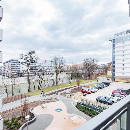 Odra View Apartments III Wroclaw Exterior photo