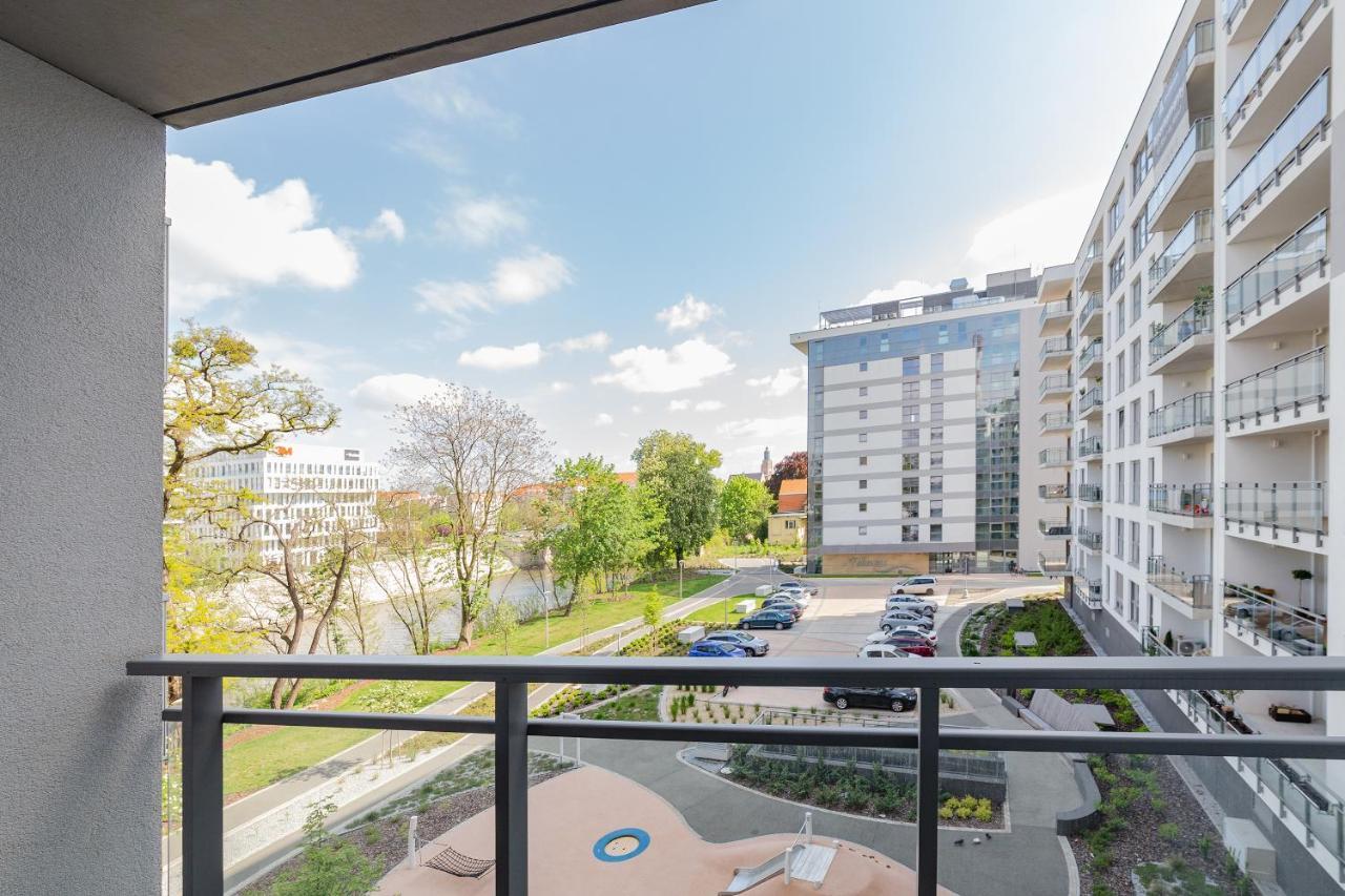 Odra View Apartments III Wroclaw Exterior photo
