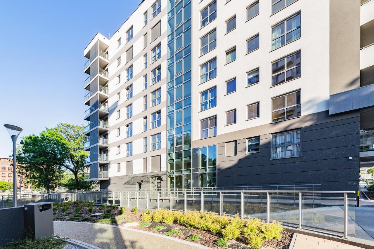 Odra View Apartments III Wroclaw Exterior photo